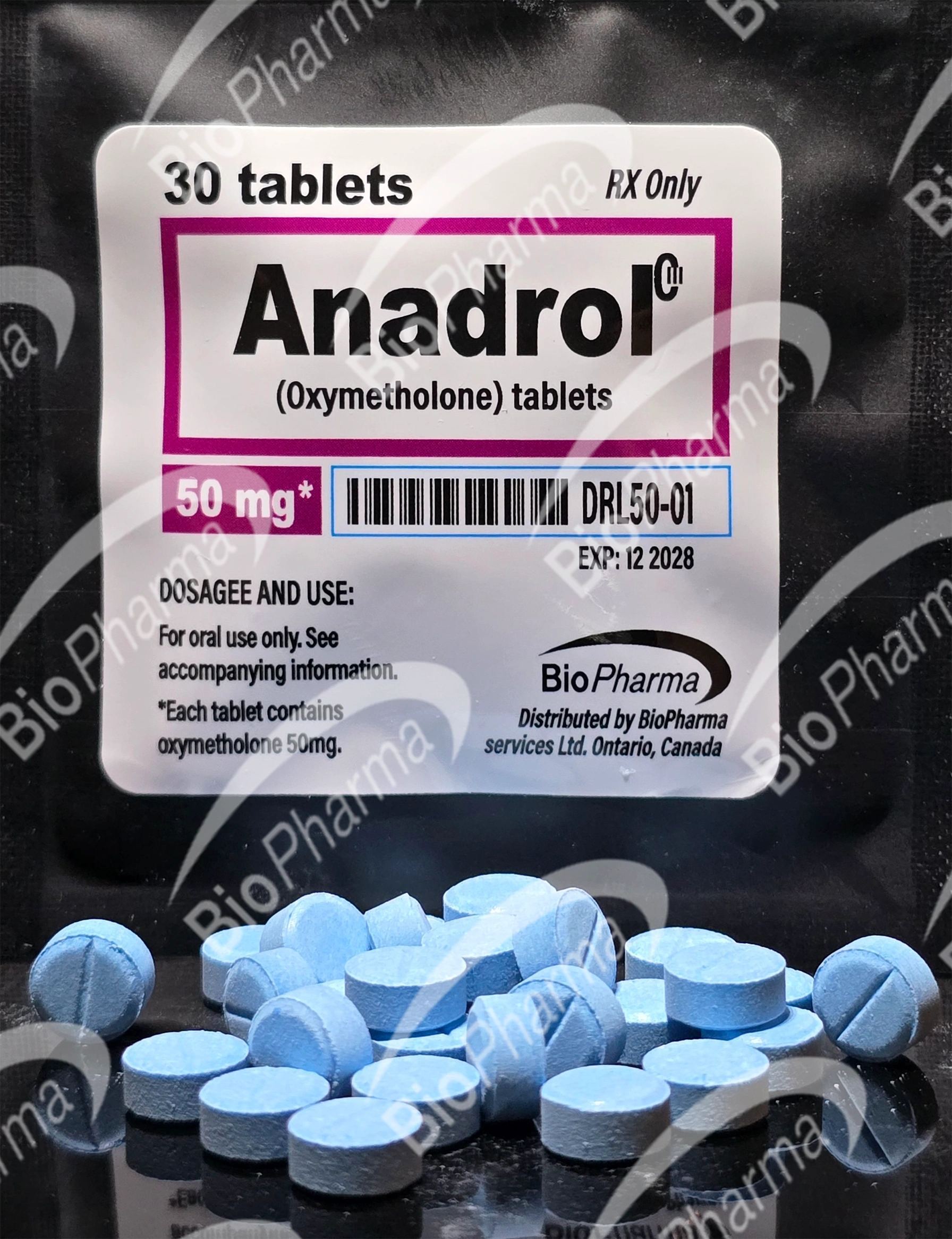 Anadrol 50