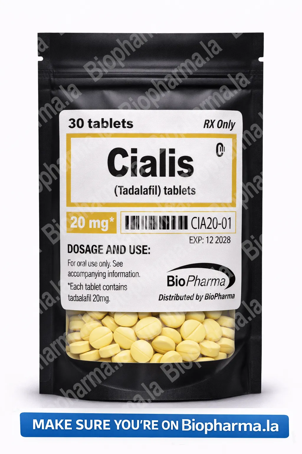 Cialis 20mg 30CT