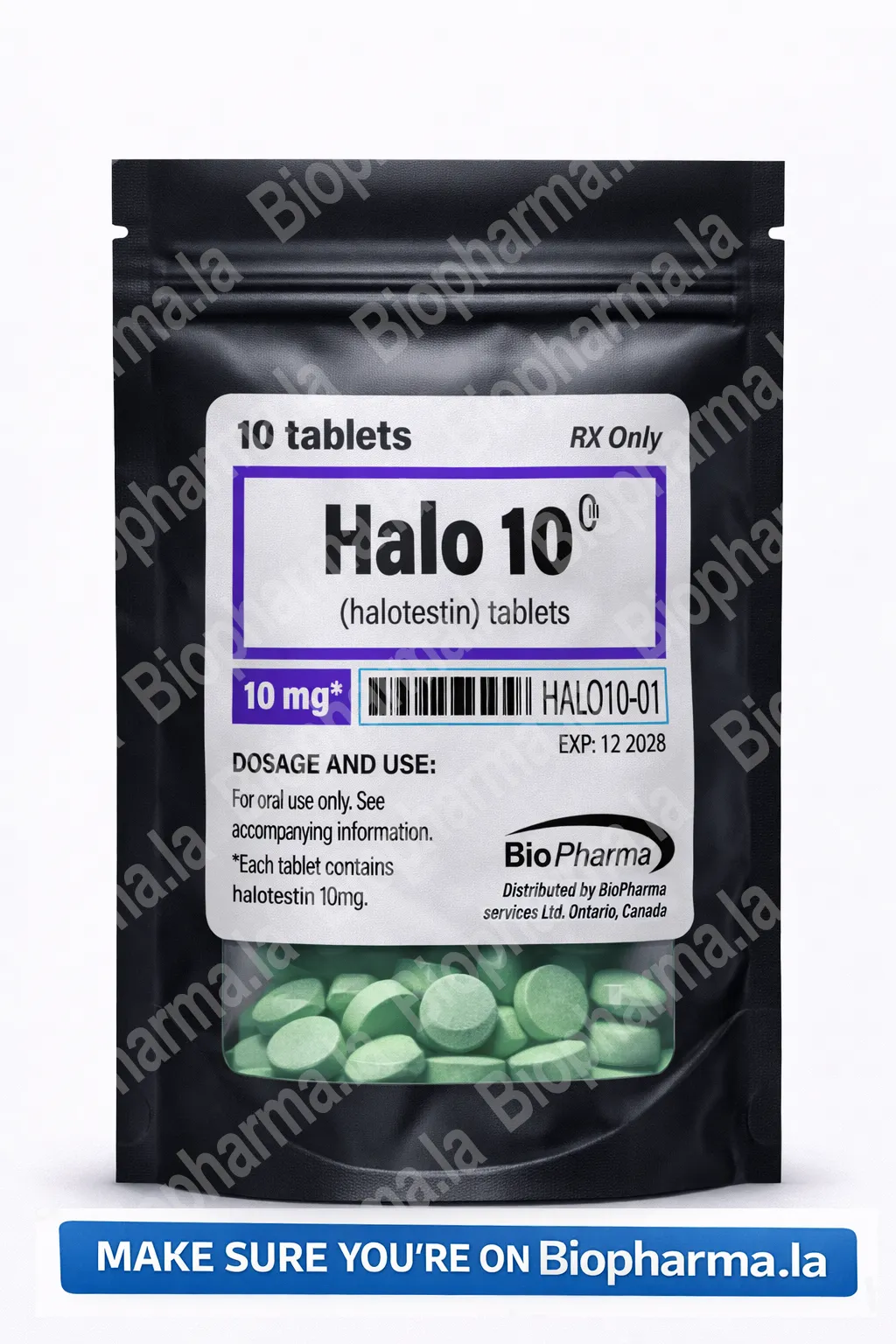 Halotestin 10mg