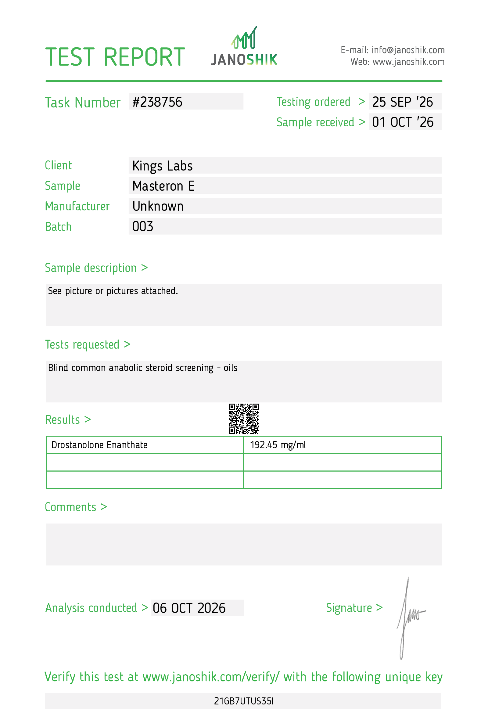 Masteron Enanthate 200 - Image 2