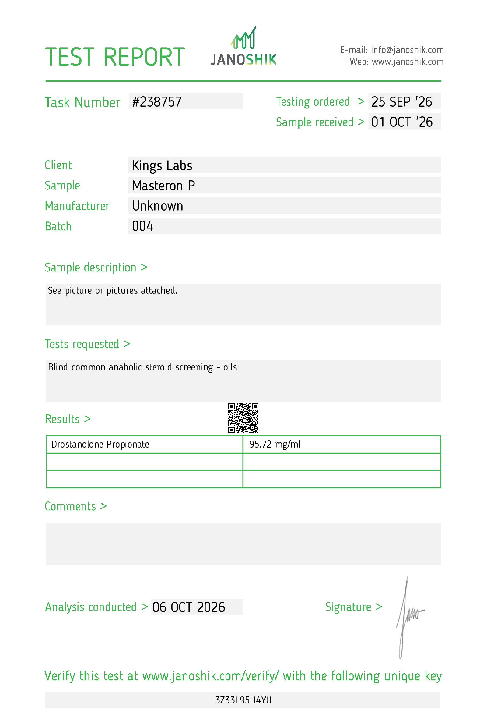 Masteron Propionate 100 - Image 2