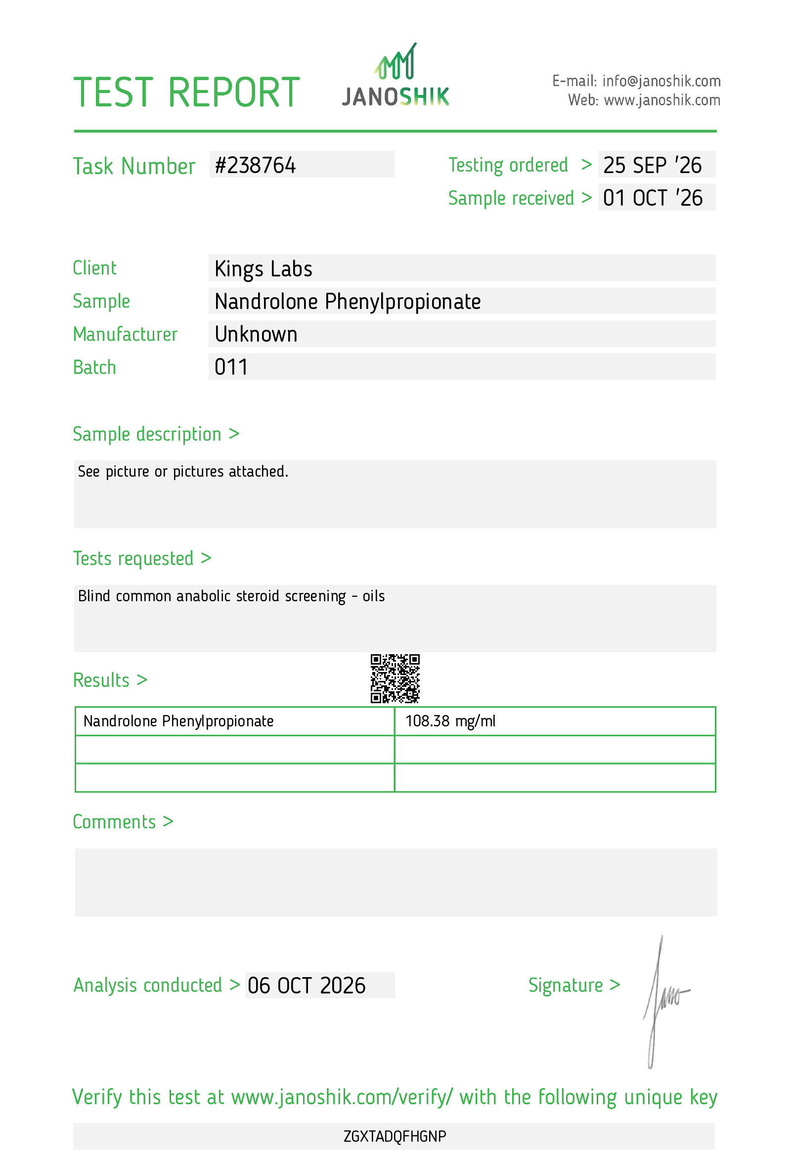 Nandrolone Phenylproprionate 100 - Image 2
