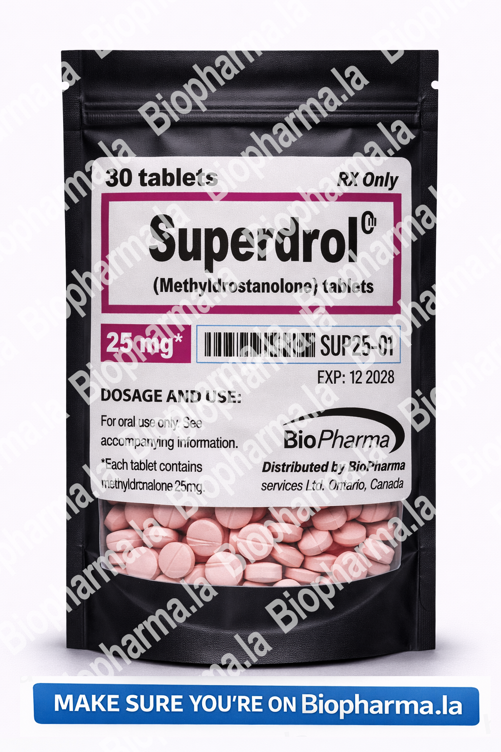 Superdrol 25
