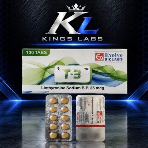 Cytomel (T3) 25mcg 10 Pack