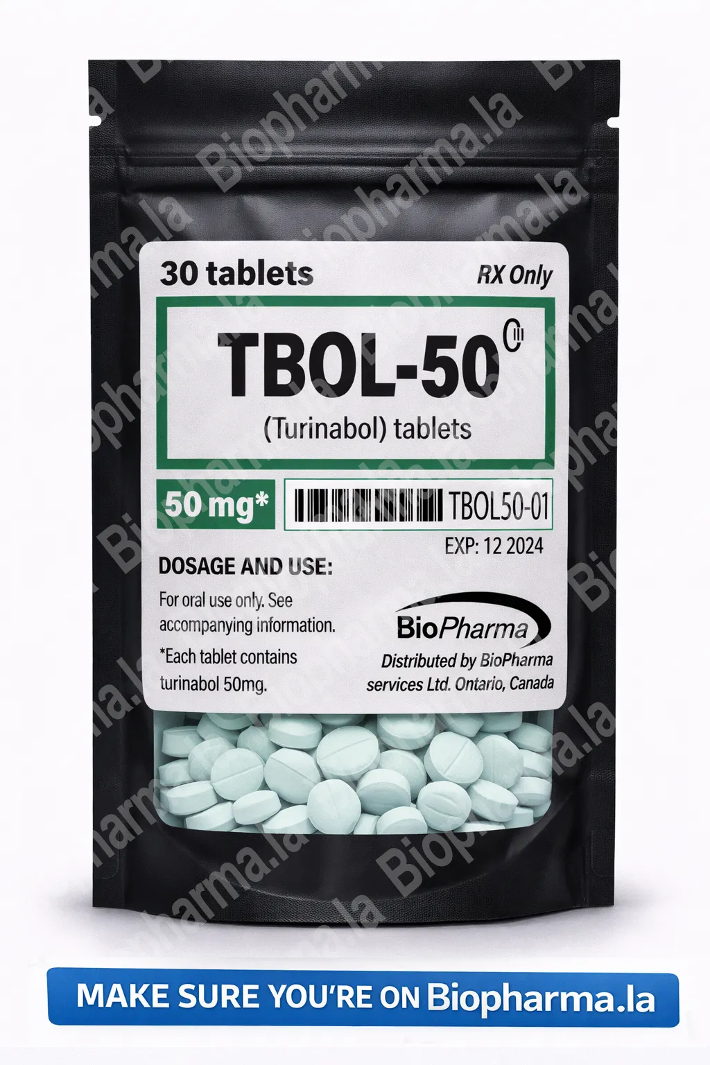 Turinabol 50mg