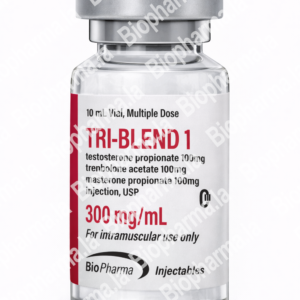 Tri-Blend 1 300mg Test Prop, 100mg, Tren A 100mg, Mast Prop 100mg
