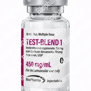 Test Blend 1 (Test C & Deca)