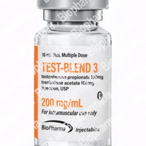 Test Blend 3: Test P 100 / Tren A 100
