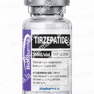 Tirzepatide 10mg vial
