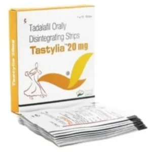 Tastylia 20mg Orally Disintegrating Strip (Tadalafil) 10 pack